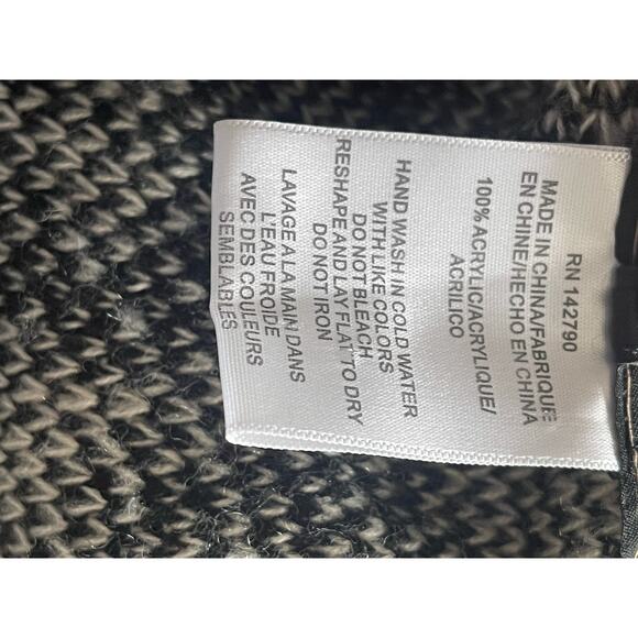 BCBG Maxazria Animal Print Poncho - Picture 8 of 8